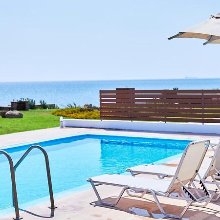 Nerida Beachfront Villas Plimíri Kültér fotó