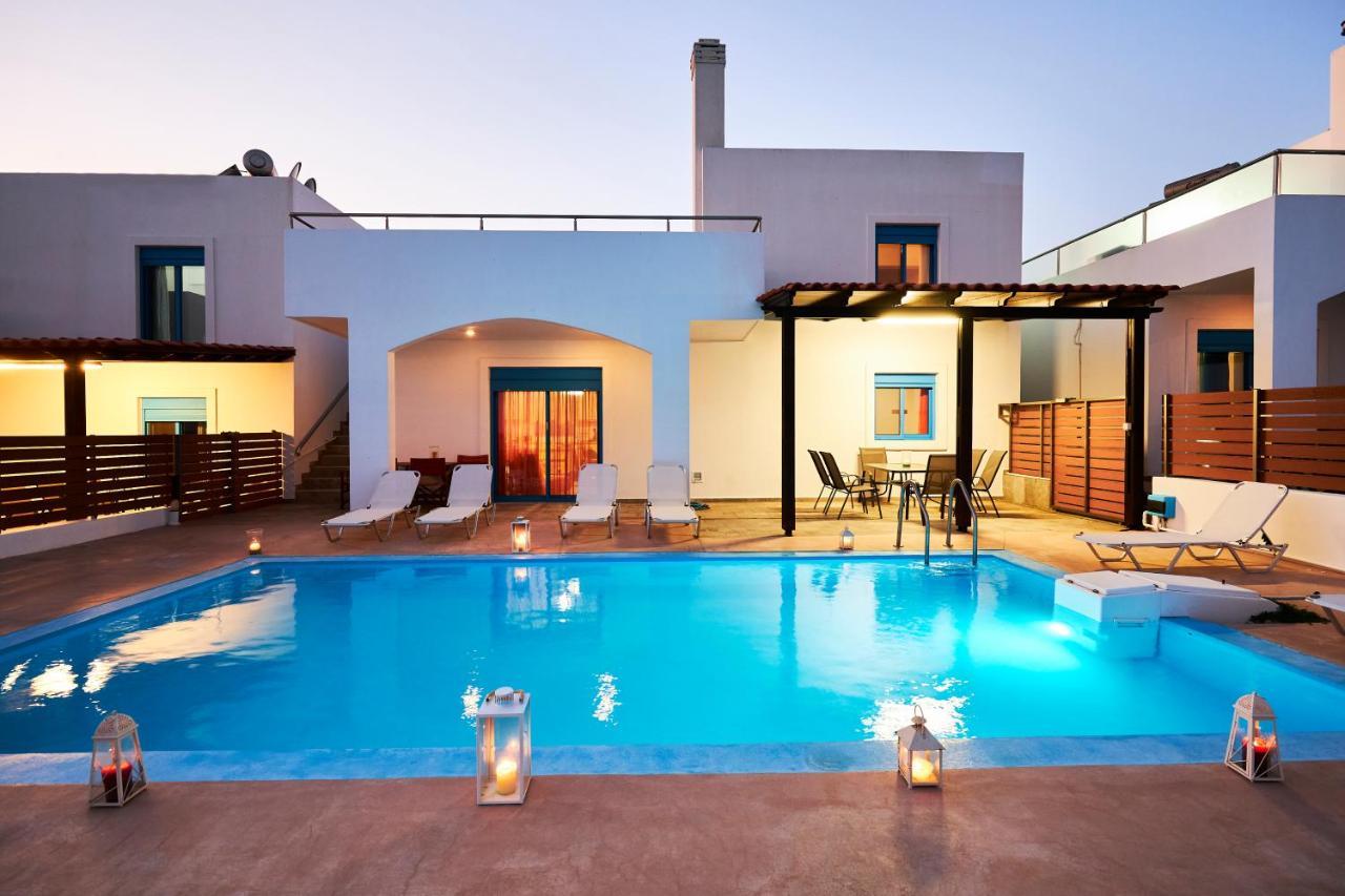 Nerida Beachfront Villas Plimíri Kültér fotó