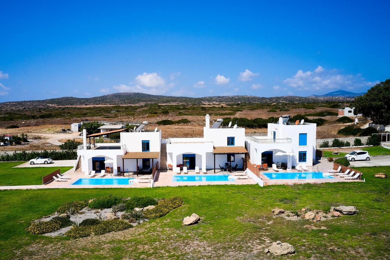 Nerida Beachfront Villas Plimíri Kültér fotó