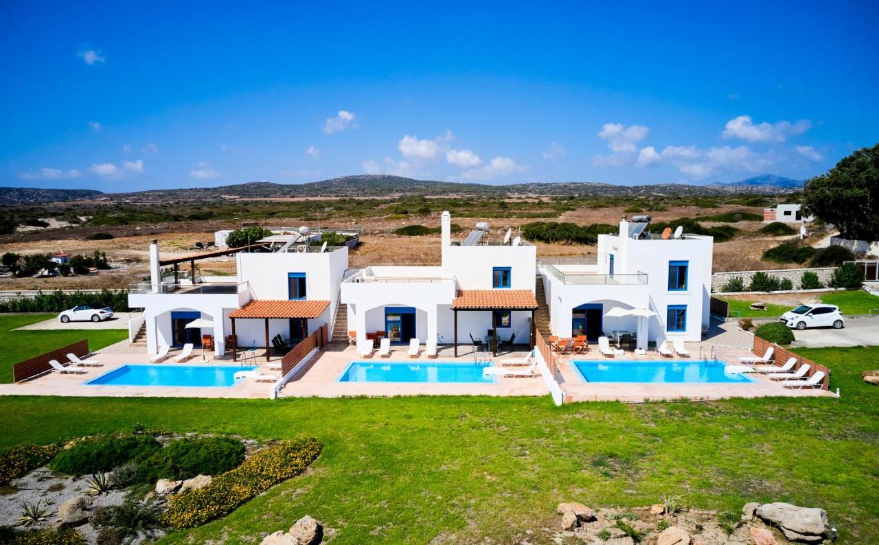 Nerida Beachfront Villas Plimíri Kültér fotó