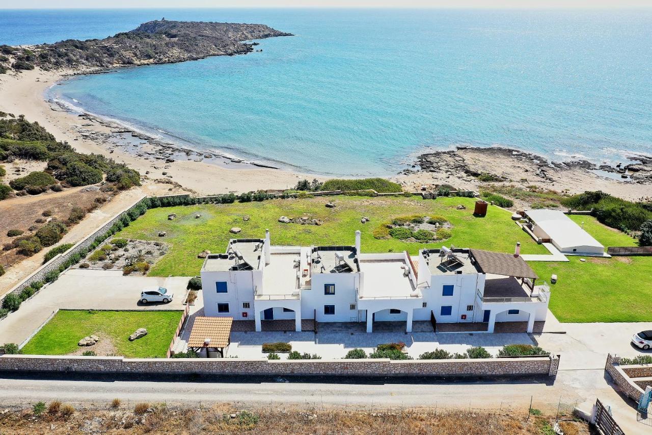 Nerida Beachfront Villas Plimíri Kültér fotó