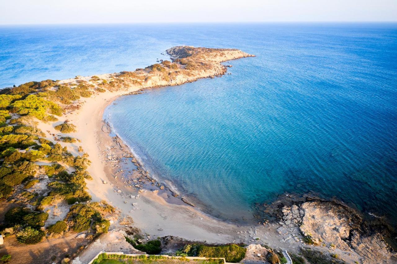 Nerida Beachfront Villas Plimíri Kültér fotó