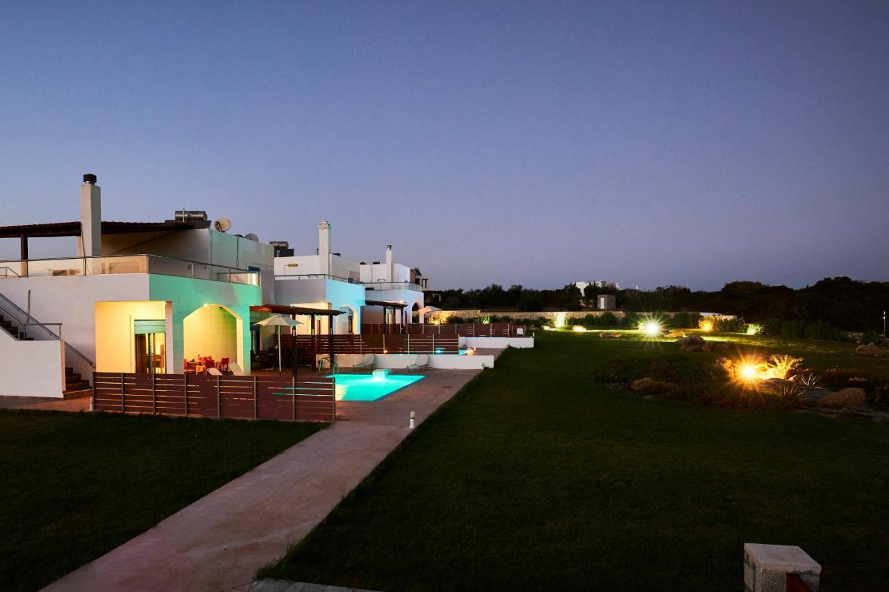 Nerida Beachfront Villas Plimíri Kültér fotó