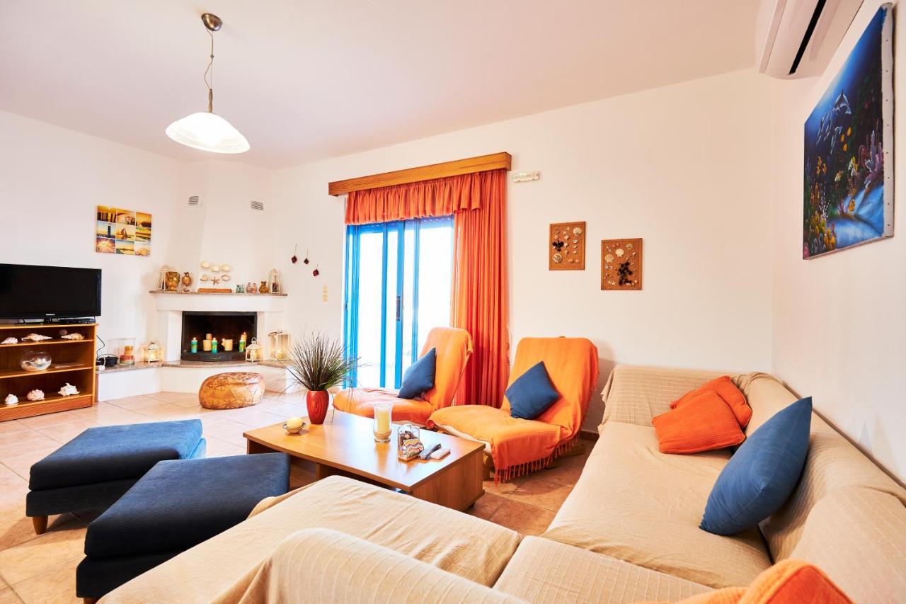 Nerida Beachfront Villas Plimíri Kültér fotó