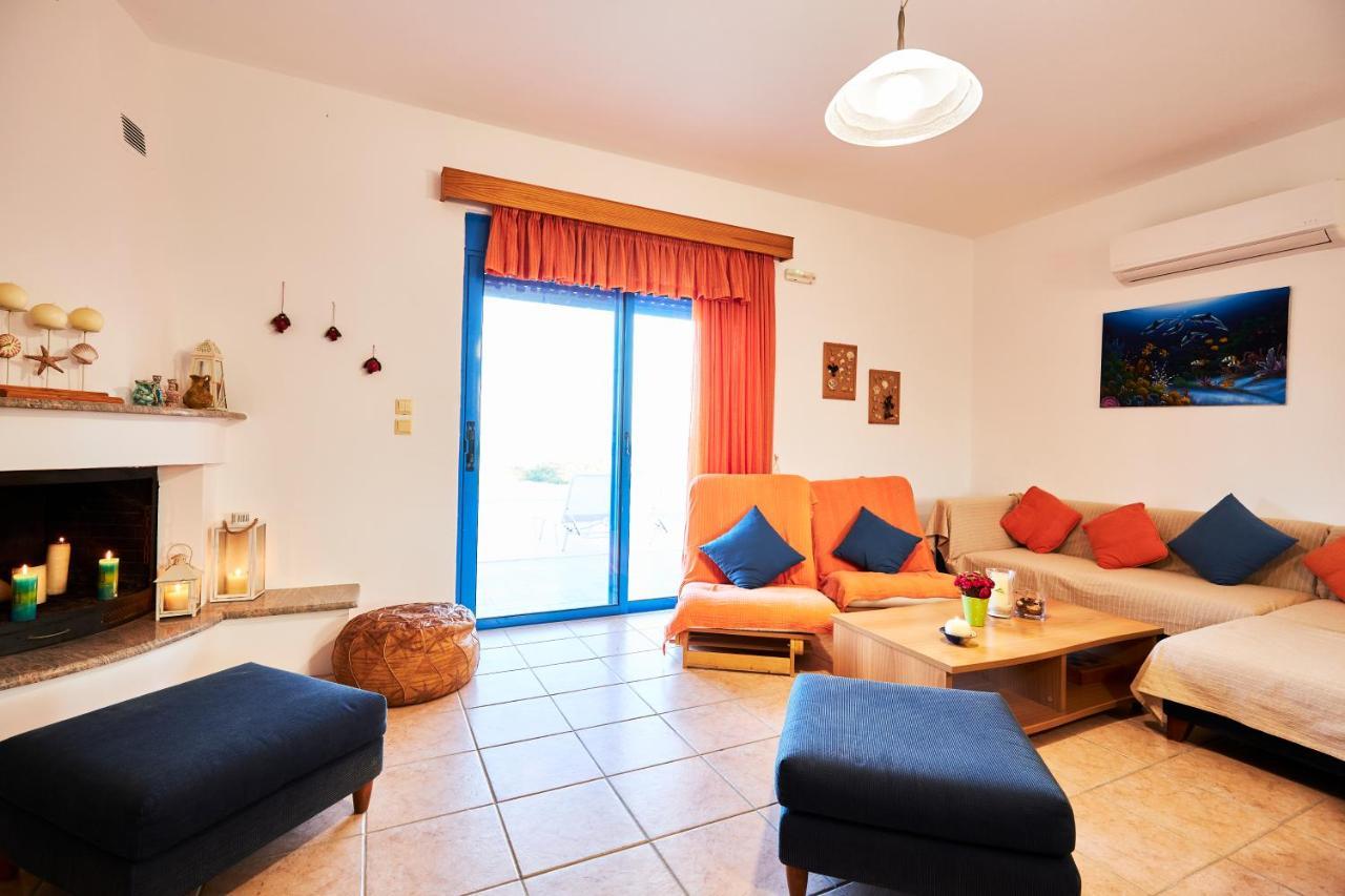 Nerida Beachfront Villas Plimíri Kültér fotó