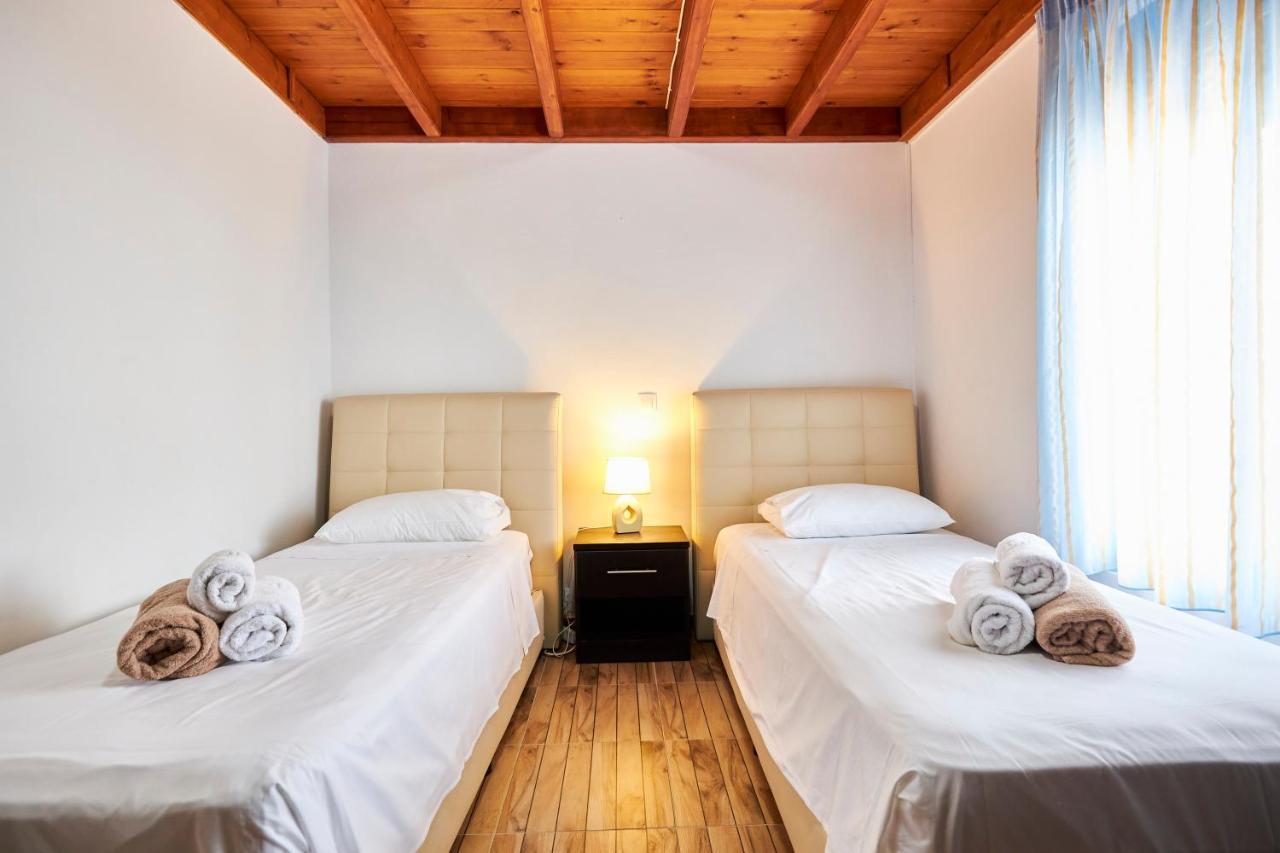 Nerida Beachfront Villas Plimíri Kültér fotó