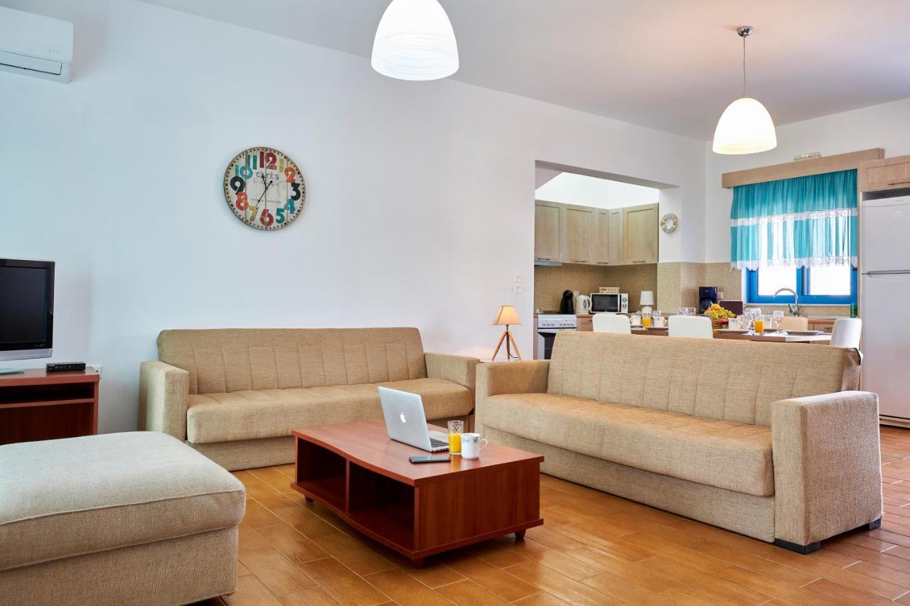 Nerida Beachfront Villas Plimíri Kültér fotó