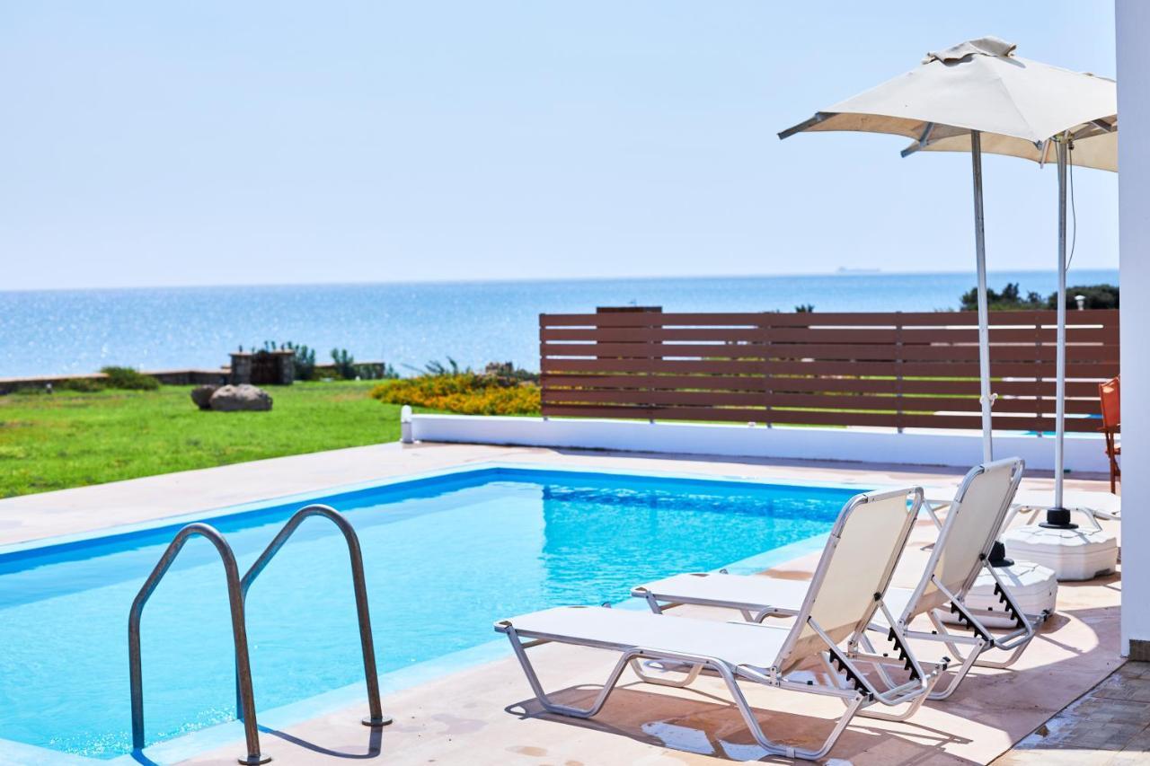 Nerida Beachfront Villas Plimíri Kültér fotó