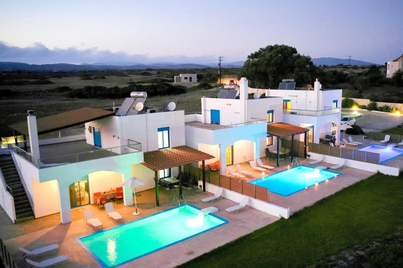 Nerida Beachfront Villas Plimíri Kültér fotó