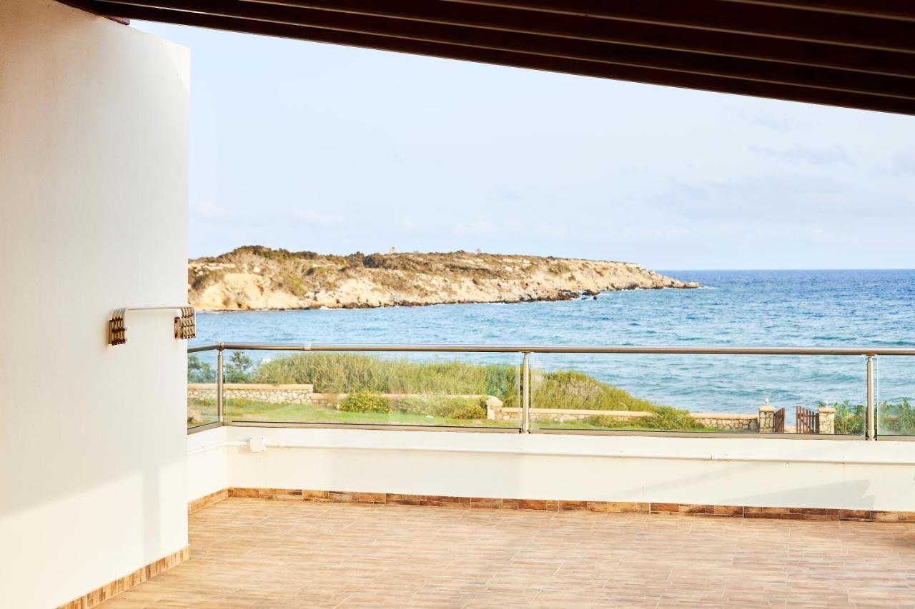 Nerida Beachfront Villas Plimíri Kültér fotó