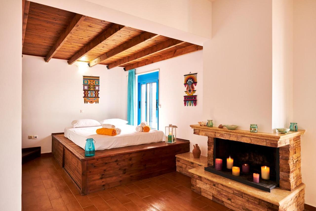 Nerida Beachfront Villas Plimíri Kültér fotó