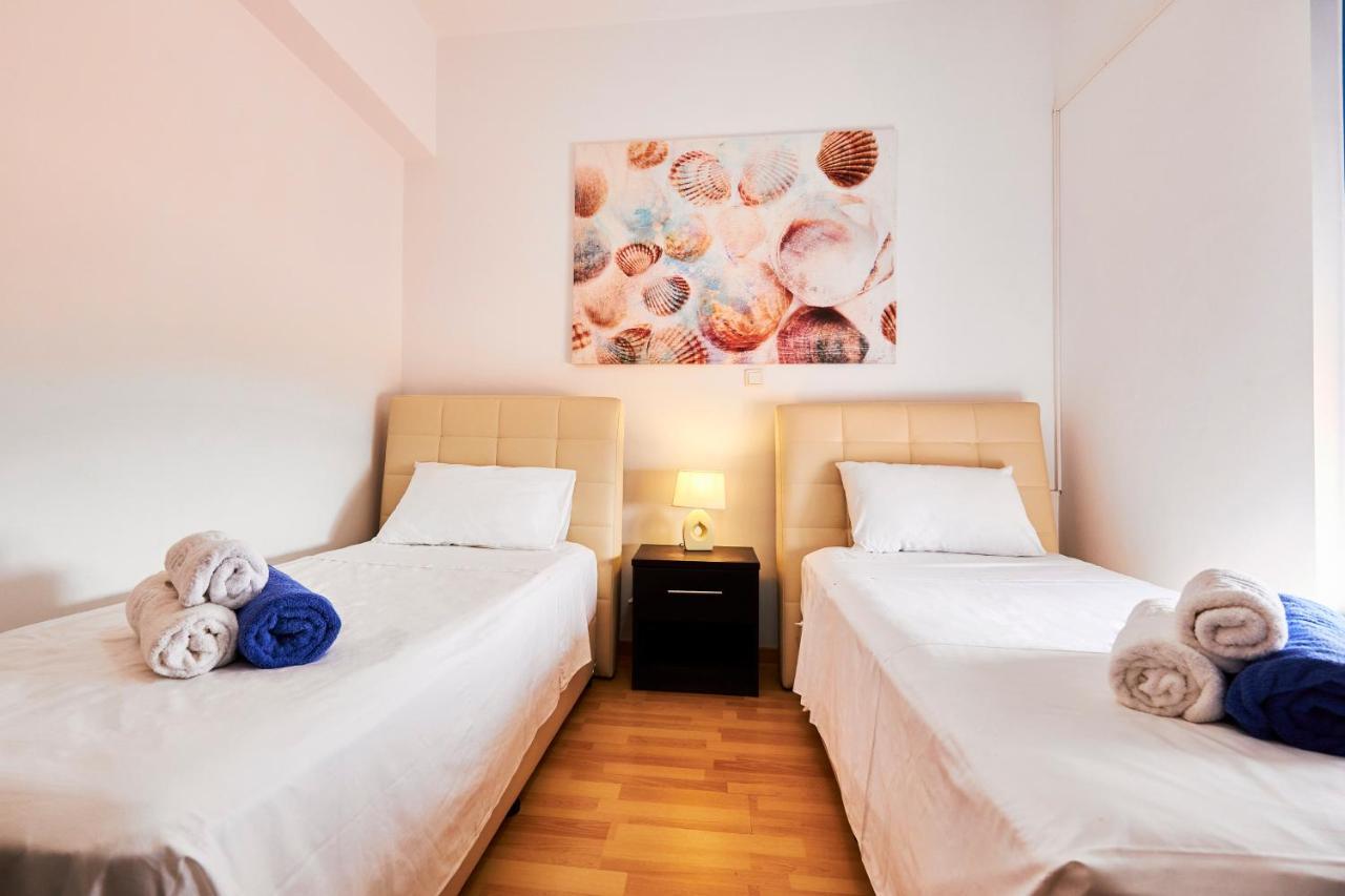 Nerida Beachfront Villas Plimíri Kültér fotó