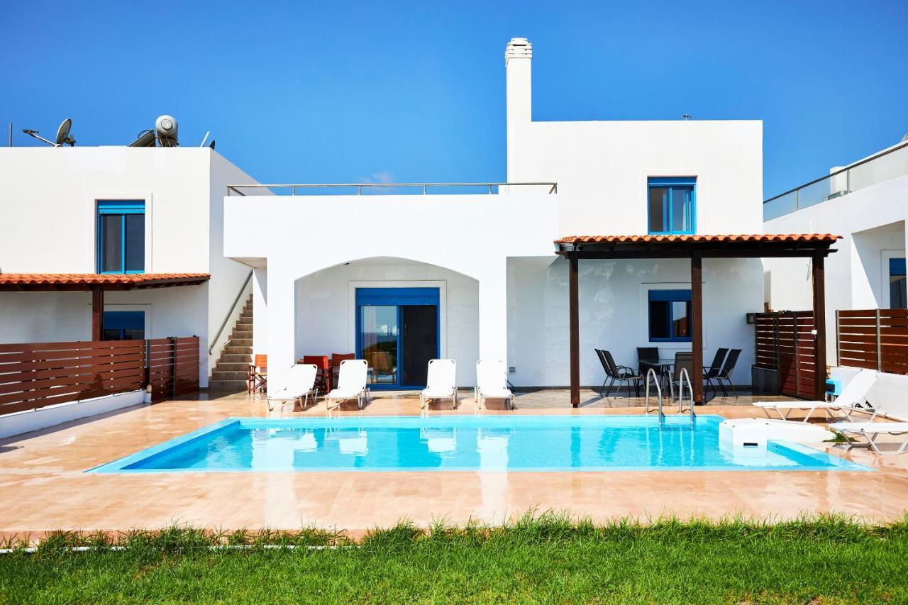 Nerida Beachfront Villas Plimíri Kültér fotó