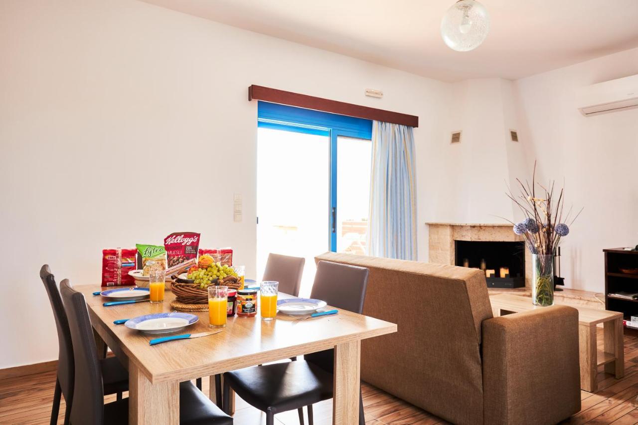 Nerida Beachfront Villas Plimíri Kültér fotó