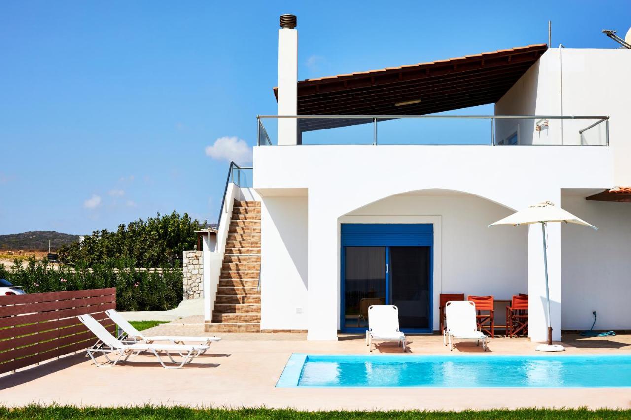 Nerida Beachfront Villas Plimíri Kültér fotó