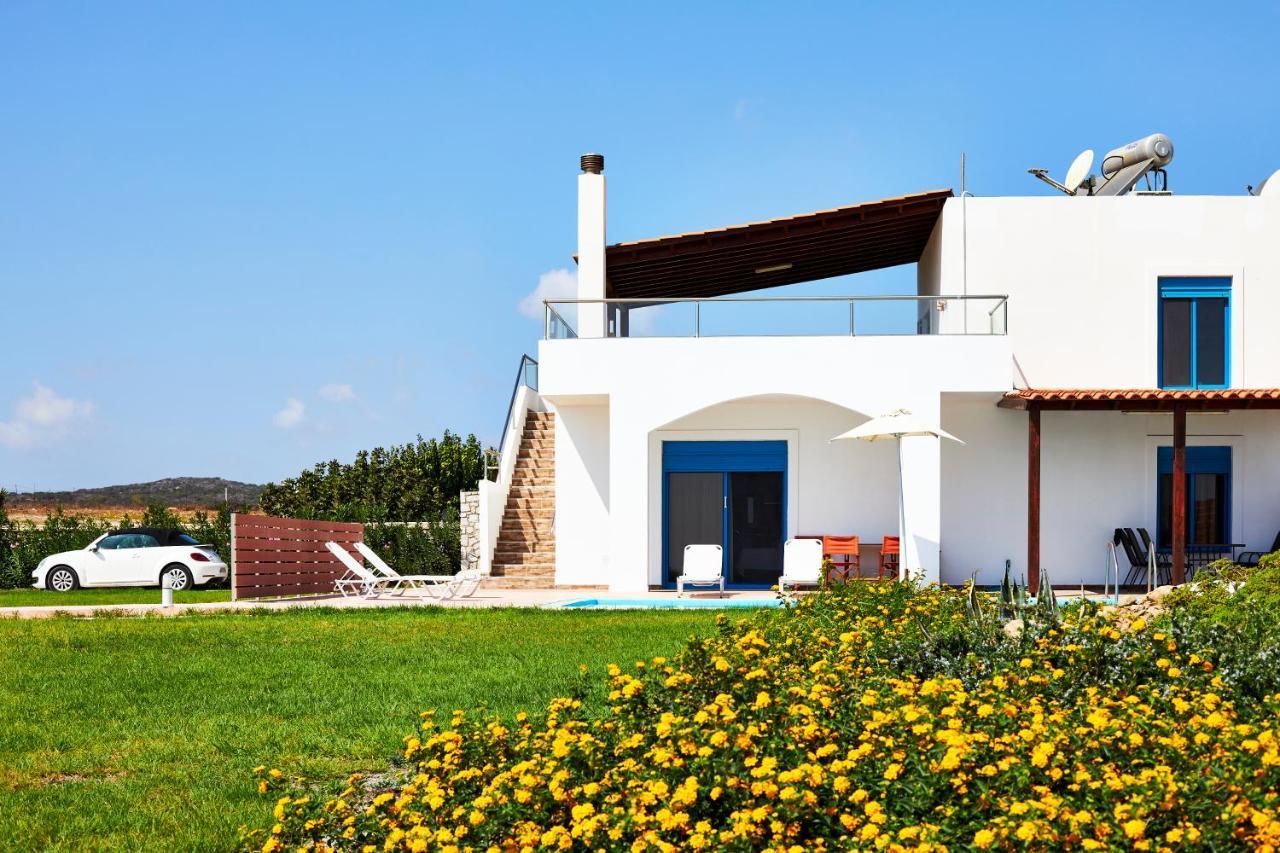 Nerida Beachfront Villas Plimíri Kültér fotó