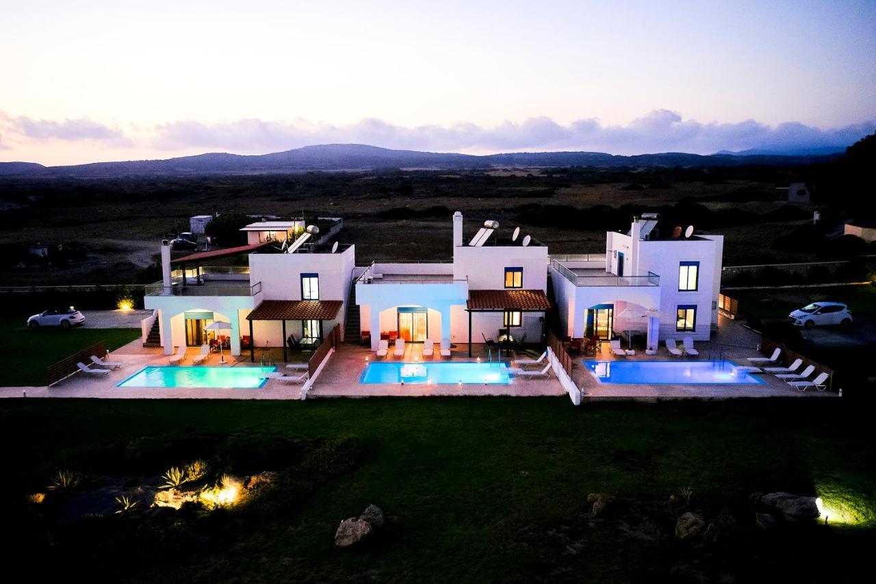 Nerida Beachfront Villas Plimíri Kültér fotó