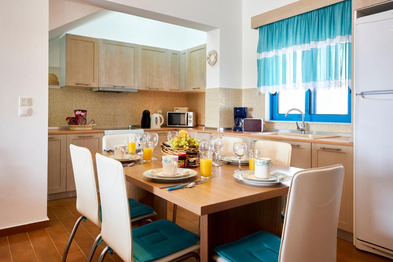 Nerida Beachfront Villas Plimíri Kültér fotó