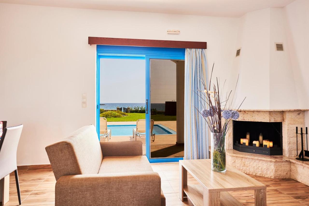 Nerida Beachfront Villas Plimíri Kültér fotó