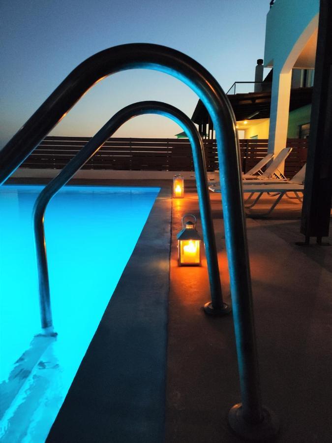 Nerida Beachfront Villas Plimíri Kültér fotó