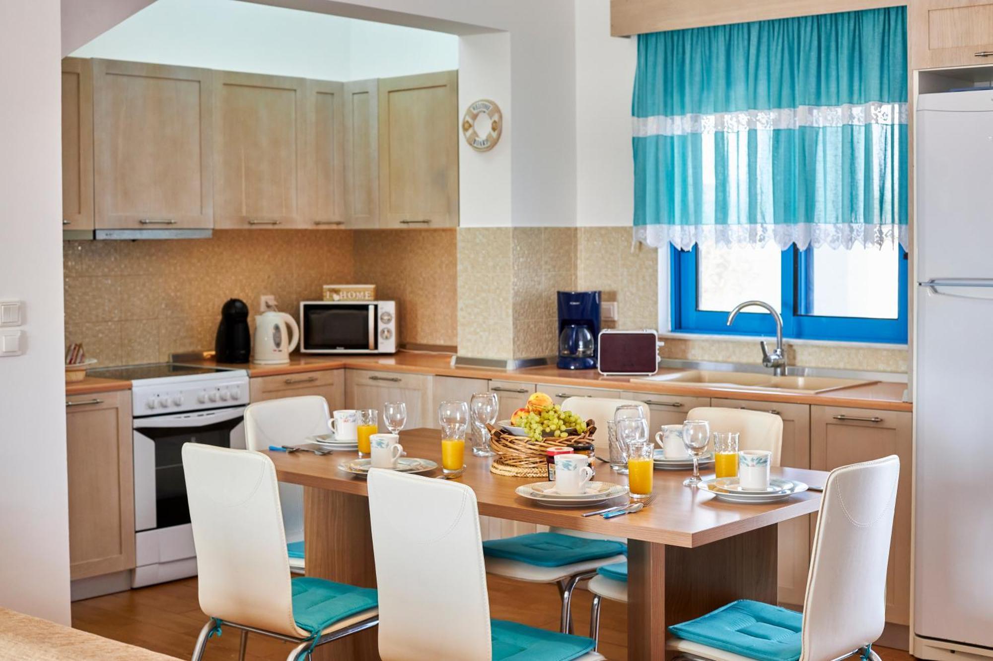 Nerida Beachfront Villas Plimíri Kültér fotó